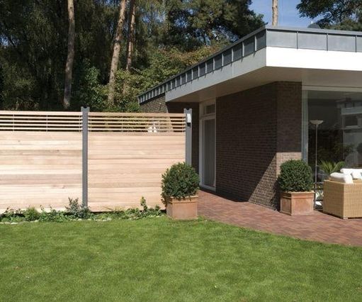 Gartenzäune & Sichtschutz